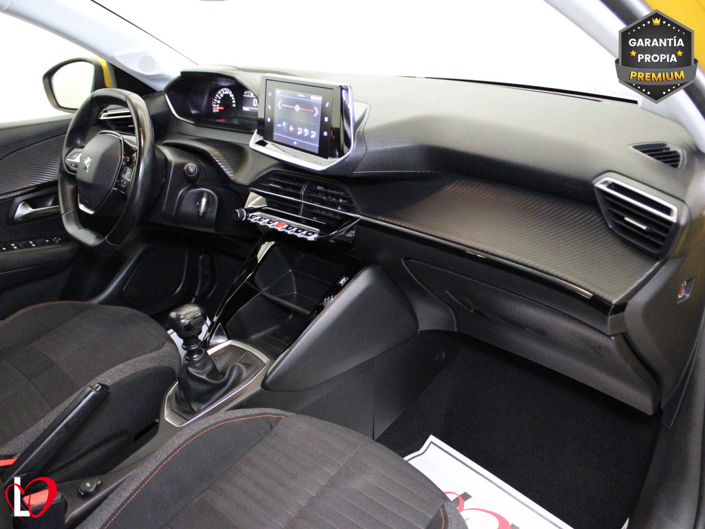PEUGEOT N208 ACTIVE PACK BlueHDi 100 S&S 6 Vel MAN de segunda mano