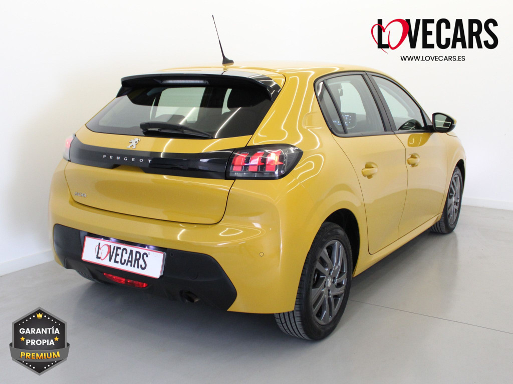 PEUGEOT N208 ACTIVE PACK BlueHDi 100 S&S 6 Vel MAN de segunda mano