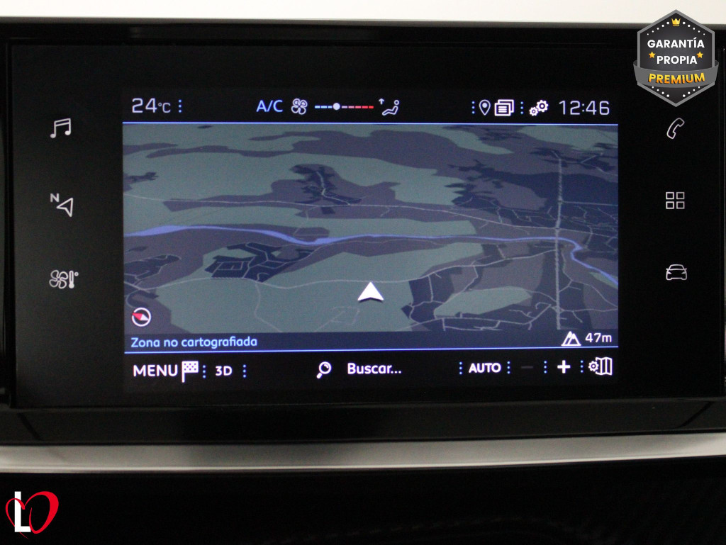 PEUGEOT N208 ACTIVE PACK BlueHDi 100 S&S 6 Vel MAN de segunda mano