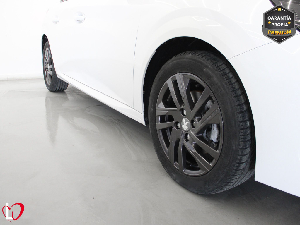 PEUGEOT N208 Active Pack BlueHDi 100 S&S 6 Vel MAN de segunda mano