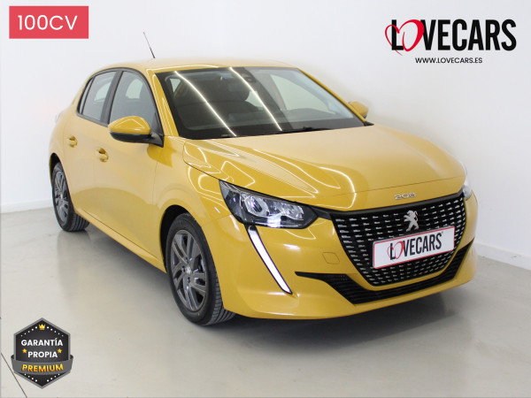 PEUGEOT N208 ACTIVE PACK BlueHDi 100 S&S 6 Vel MAN de segunda mano