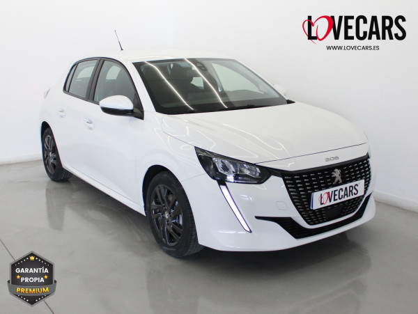 PEUGEOT N208 Active Pack BlueHDi 100 S&S 6 Vel MAN de segunda mano
