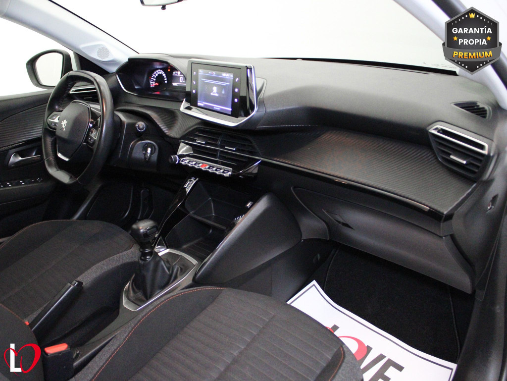 PEUGEOT N208 BlueHDI S&S ACTIVE 6 VEL 100 de segunda mano