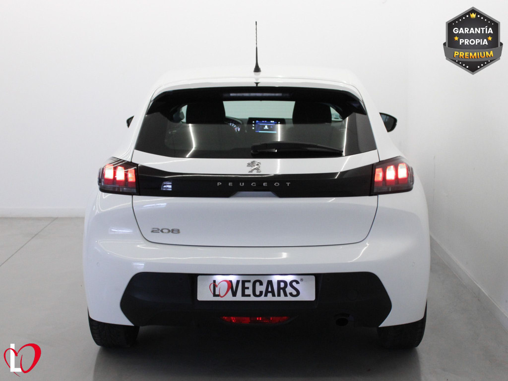 PEUGEOT N208 BlueHDI S&S ACTIVE 6 VEL 100 de segunda mano