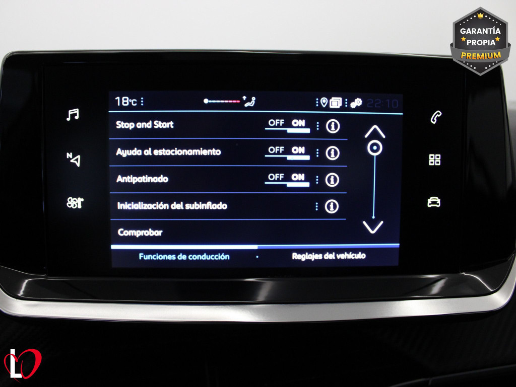 PEUGEOT N208 BlueHDI S&S ACTIVE 6 VEL 100 de segunda mano