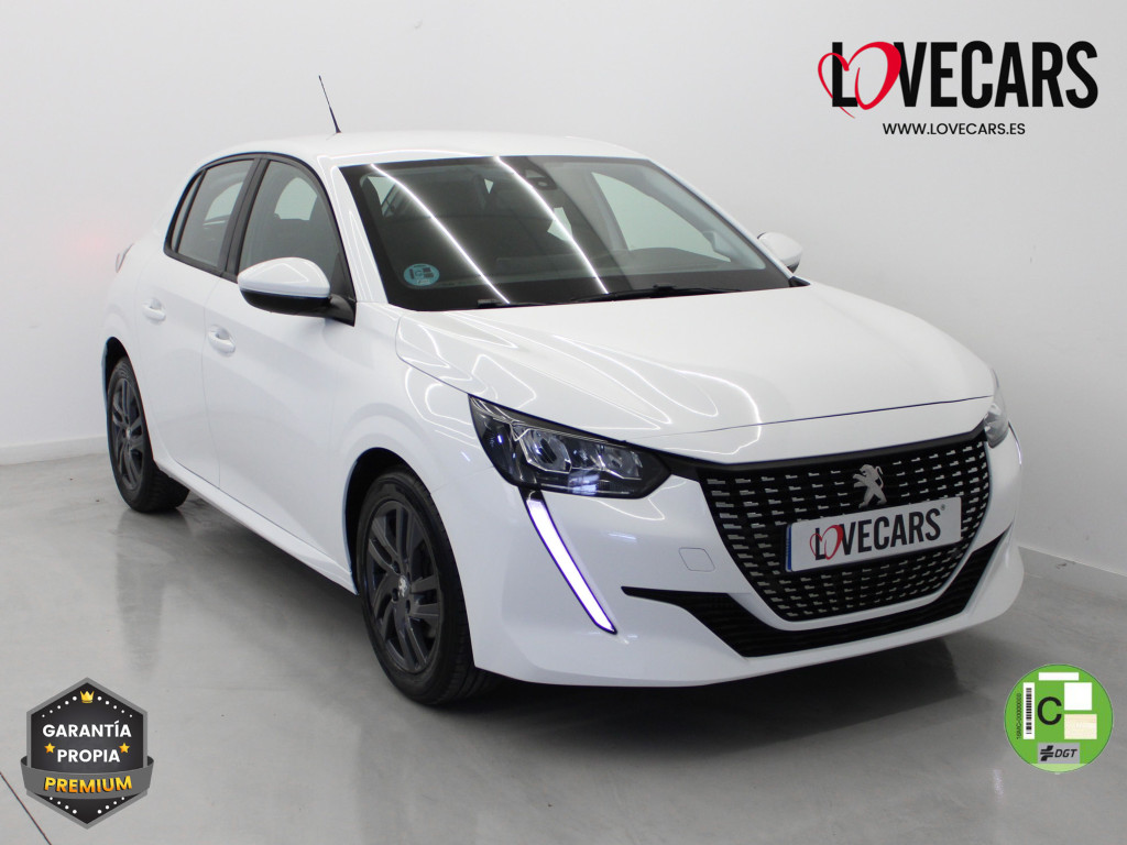 PEUGEOT N208 BlueHDI S&S ACTIVE 6 VEL 100 de segunda mano