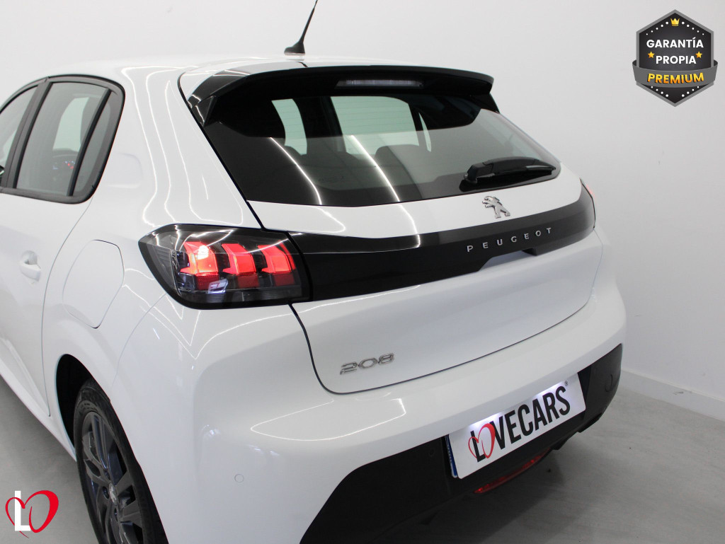 PEUGEOT N208 BlueHDI S&S ACTIVE 6 VEL 100 de segunda mano