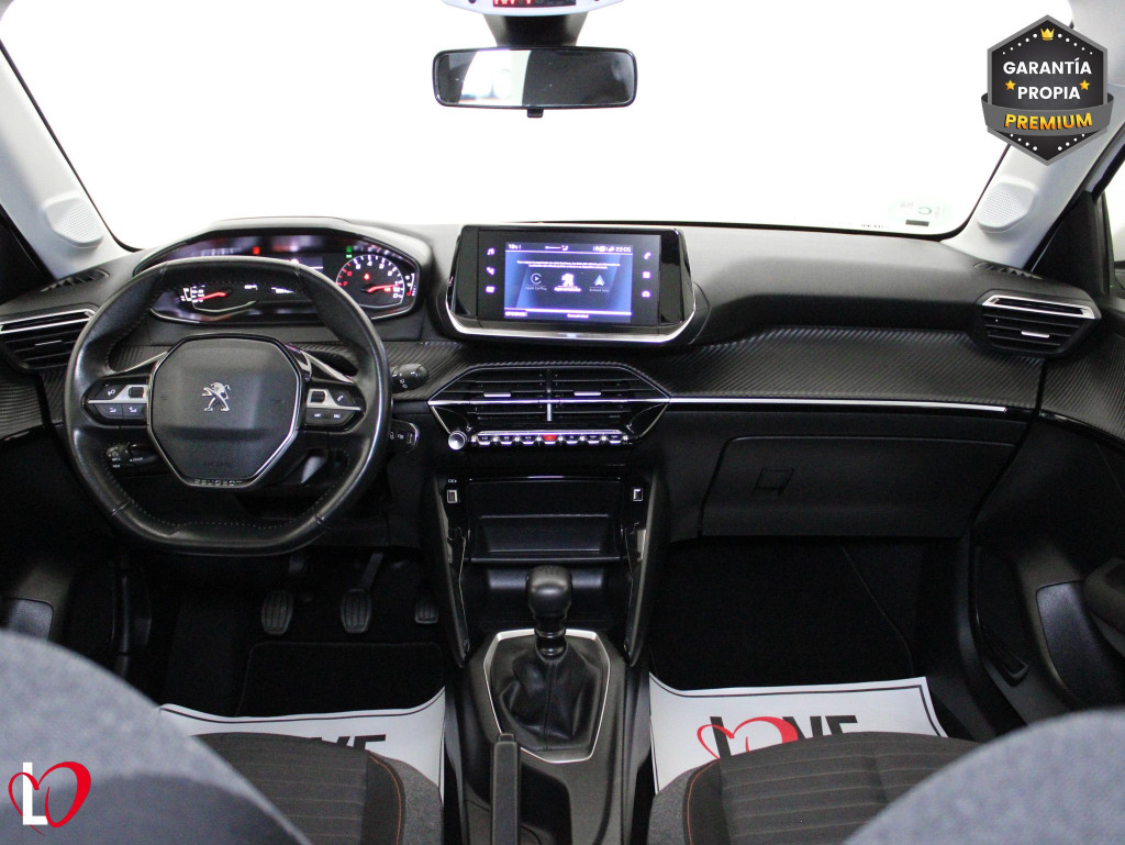 PEUGEOT N208 BlueHDI S&S ACTIVE 6 VEL 100 de segunda mano