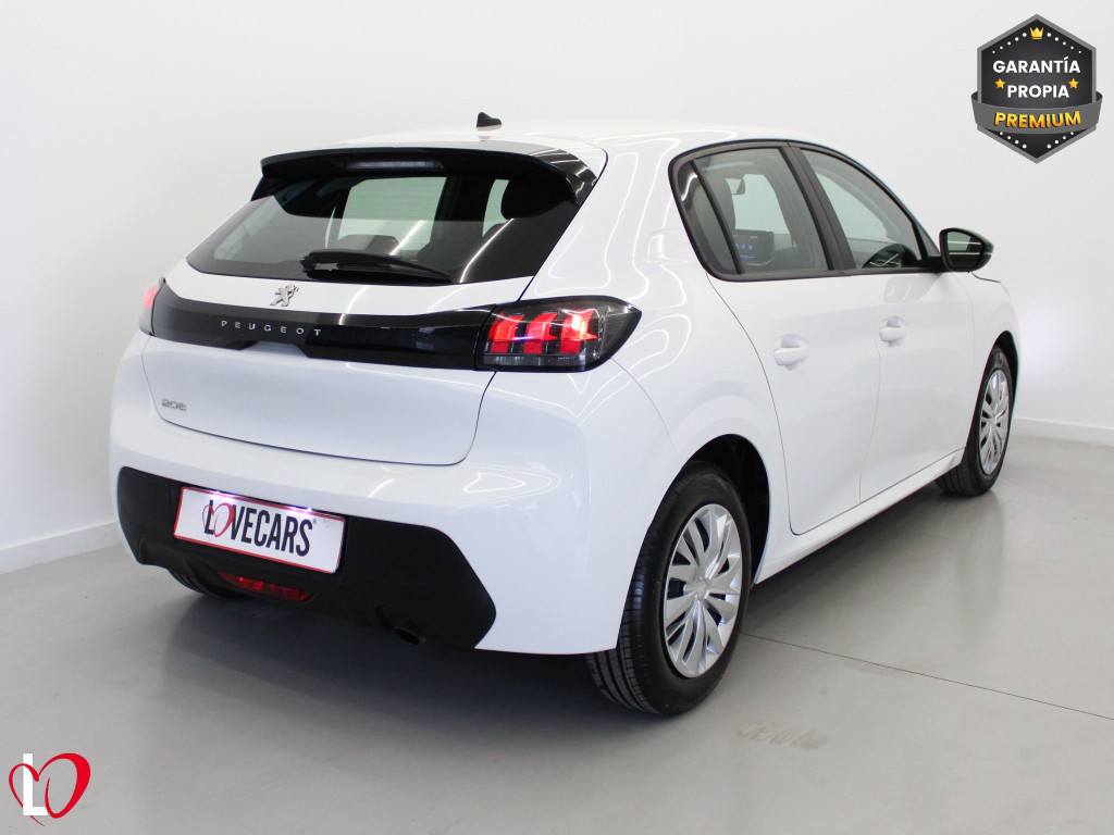 PEUGEOT N208 BlueHDI S&S ACTIVE 6 VEL 100 de segunda mano