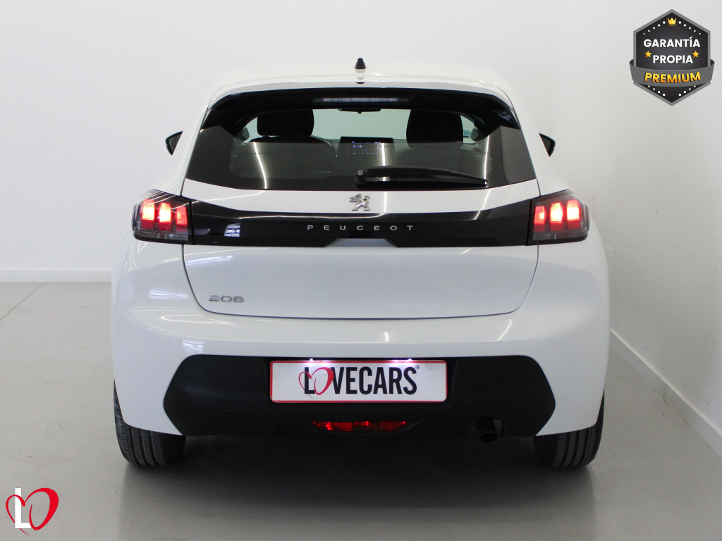 PEUGEOT N208 BlueHDI S&S ACTIVE 6 VEL 100 de segunda mano