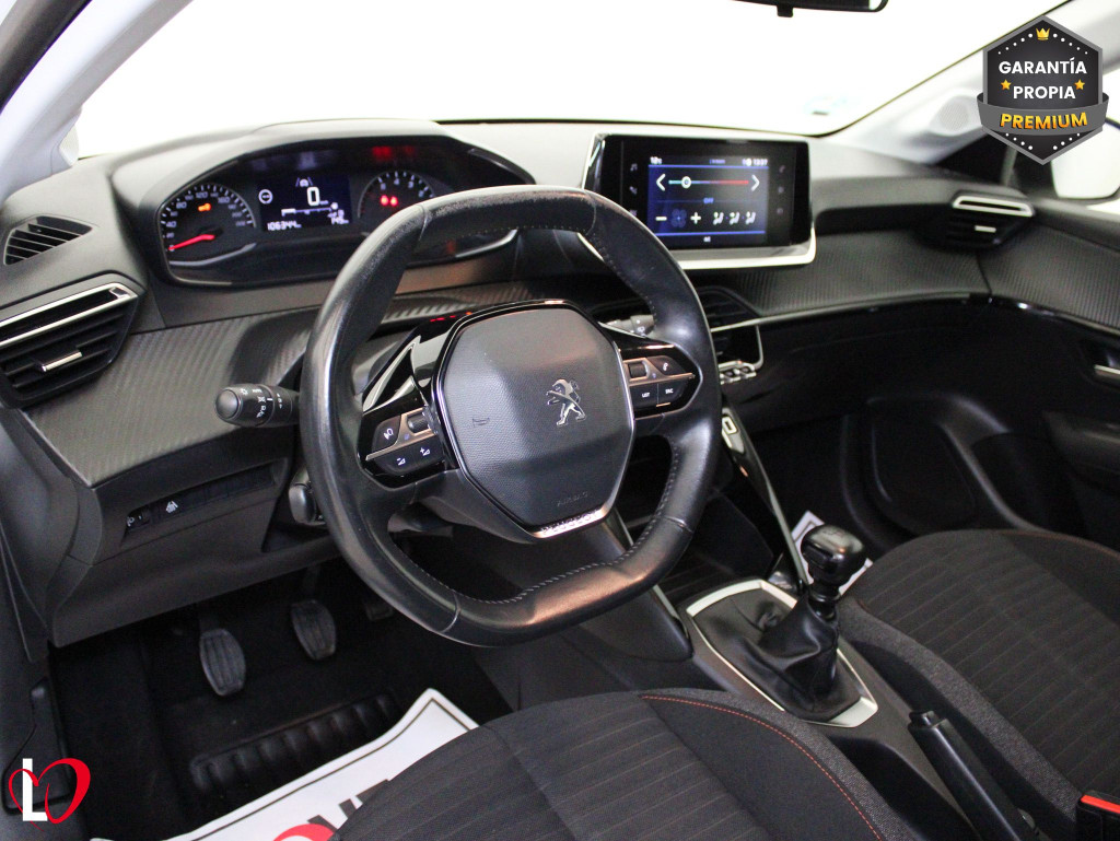 PEUGEOT N208 BlueHDI S&S ACTIVE 6 VEL 100 de segunda mano