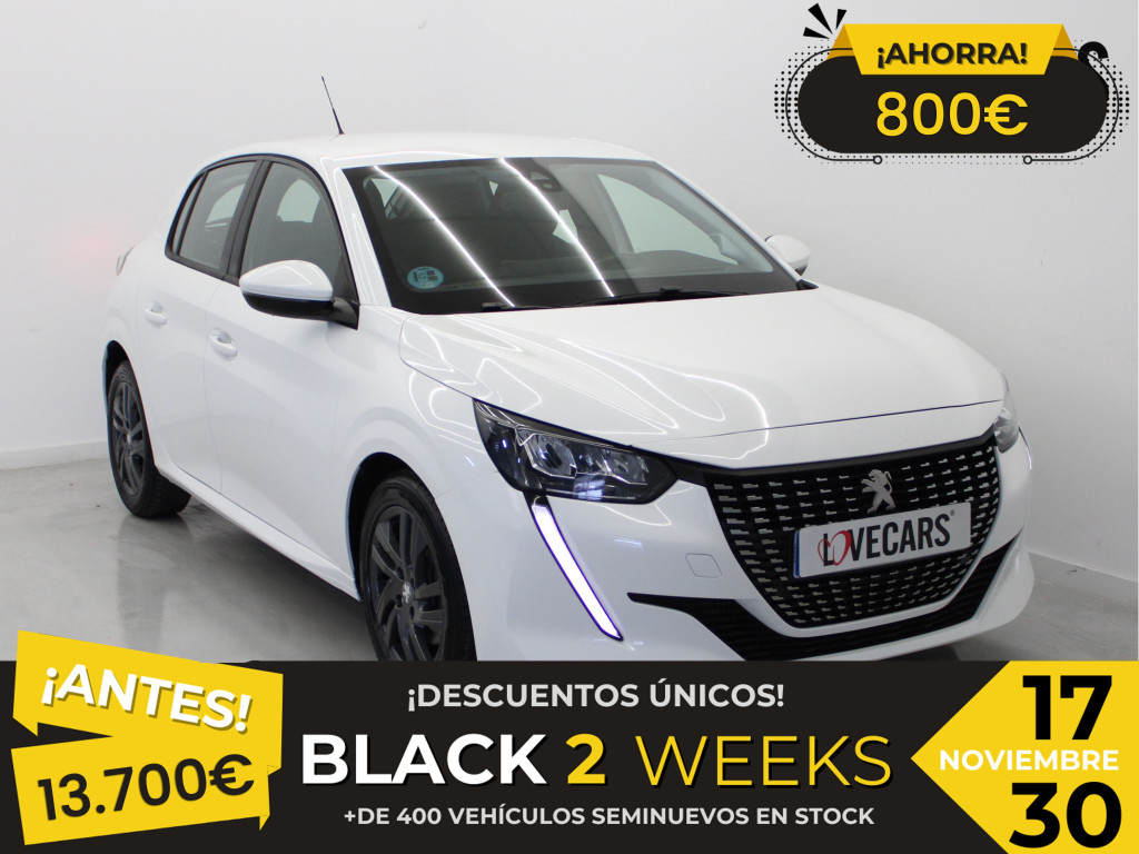 PEUGEOT N208 BlueHDI S&S ACTIVE 6 VEL 100 de segunda mano