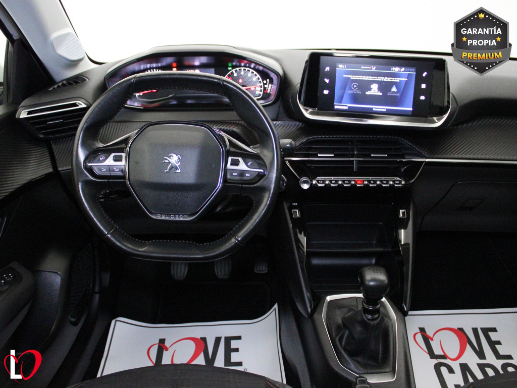 PEUGEOT N208 BlueHDI S&S ACTIVE 6 VEL 100 de segunda mano