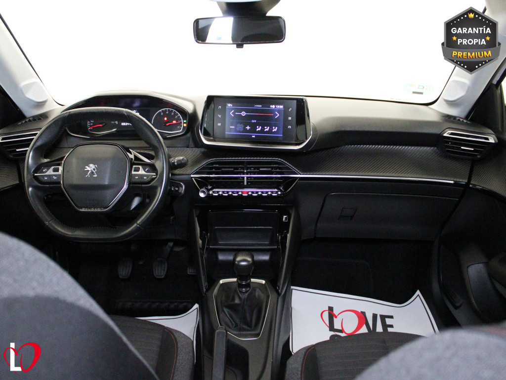 PEUGEOT N208 BlueHDI S&S ACTIVE 6 VEL 100 de segunda mano