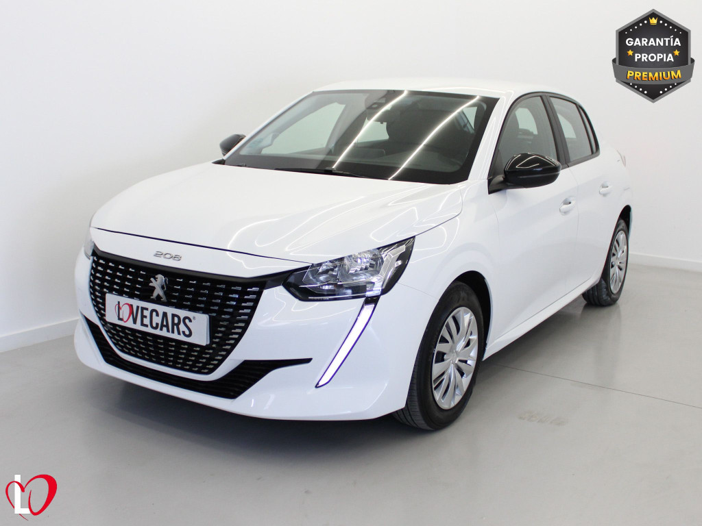 PEUGEOT N208 BlueHDI S&S ACTIVE 6 VEL 100 de segunda mano