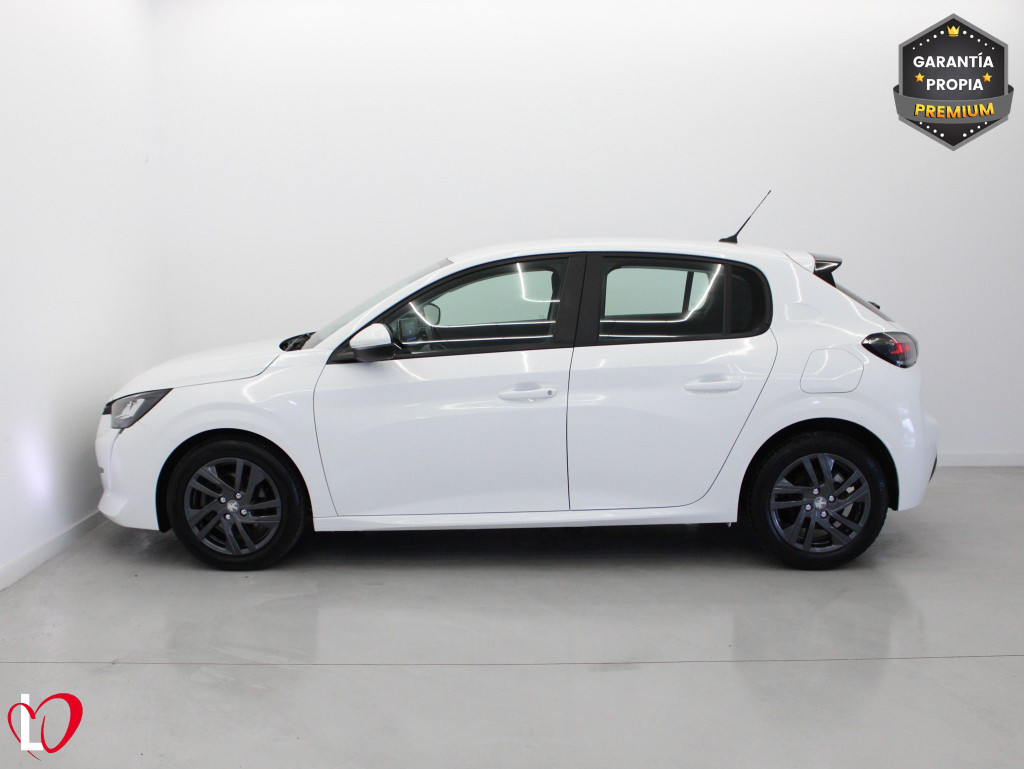 PEUGEOT N208 BlueHDI S&S ACTIVE 6 VEL 100 de segunda mano