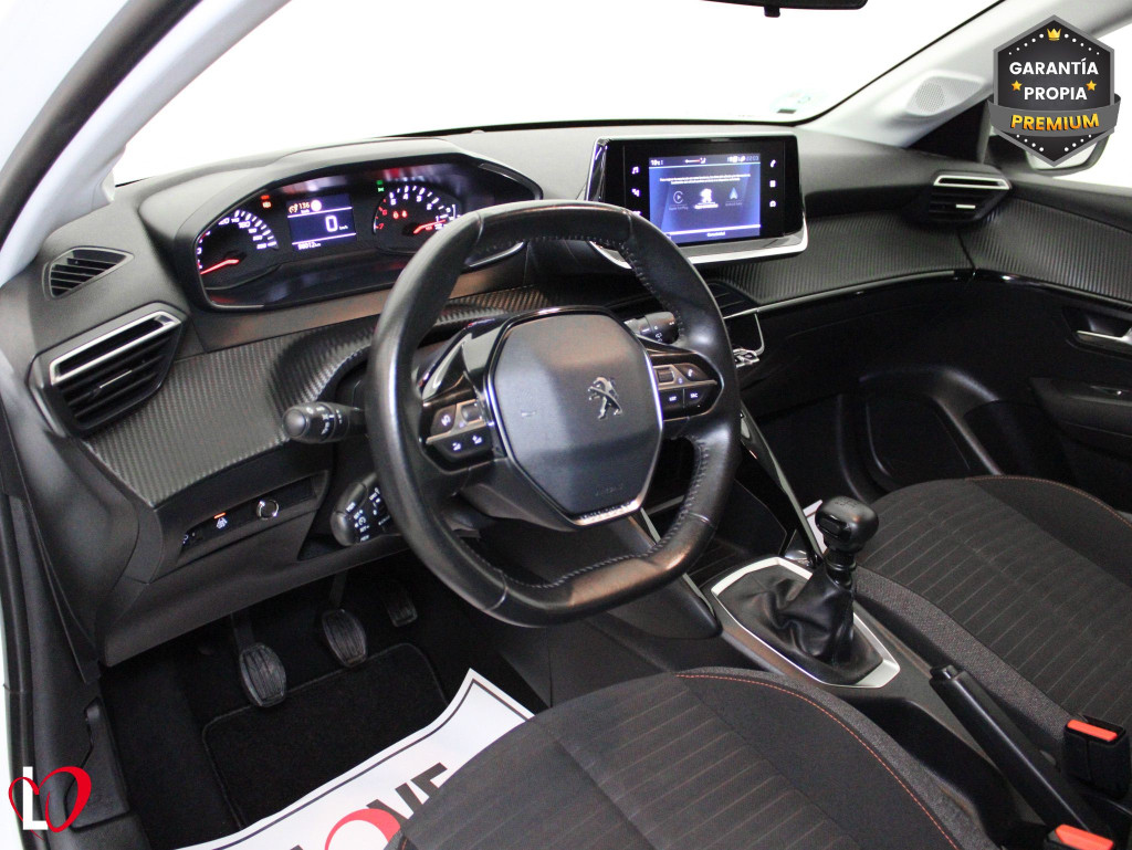 PEUGEOT N208 BlueHDI S&S ACTIVE 6 VEL 100 de segunda mano