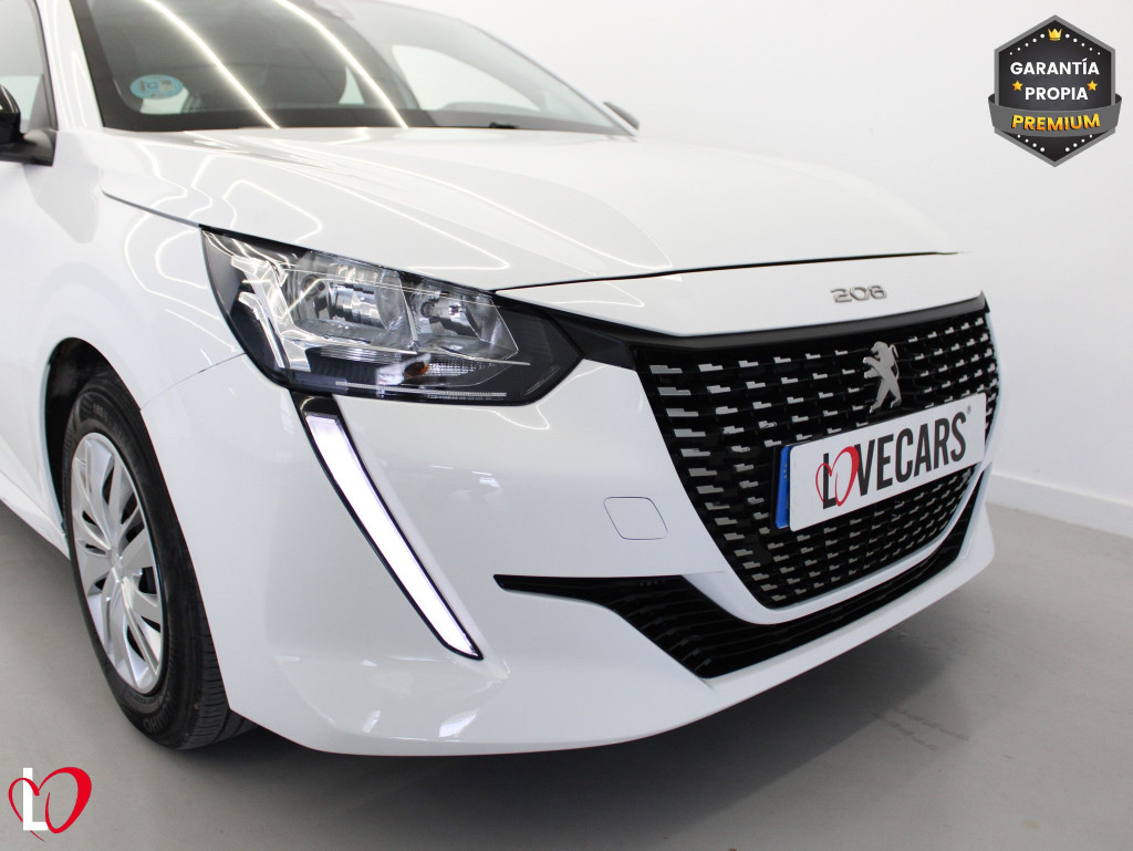 PEUGEOT N208 BlueHDI S&S ACTIVE 6 VEL 100 de segunda mano