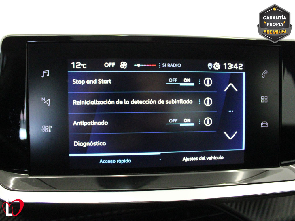 PEUGEOT N208 BlueHDI S&S ACTIVE 6 VEL 100 de segunda mano