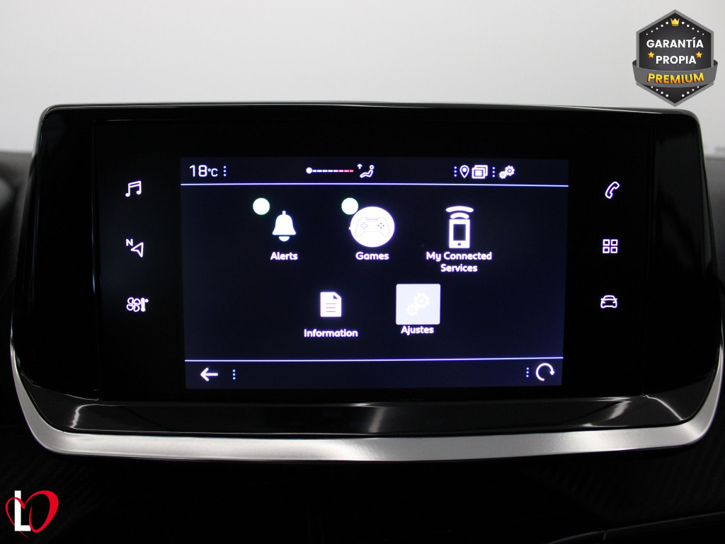 PEUGEOT N208 BlueHDI S&S ACTIVE 6 VEL 100 de segunda mano