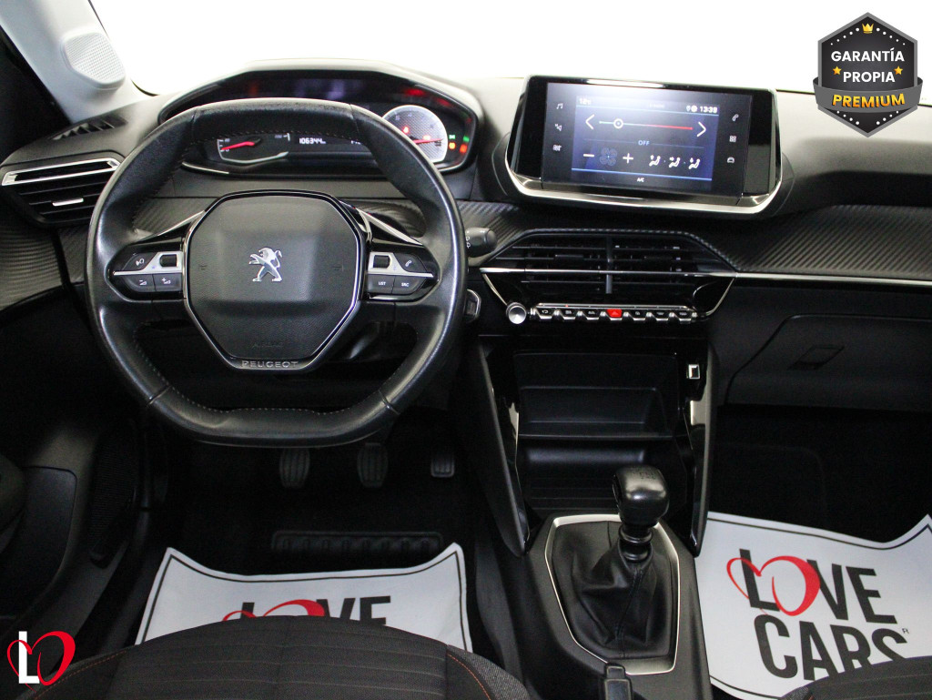 PEUGEOT N208 BlueHDI S&S ACTIVE 6 VEL 100 de segunda mano