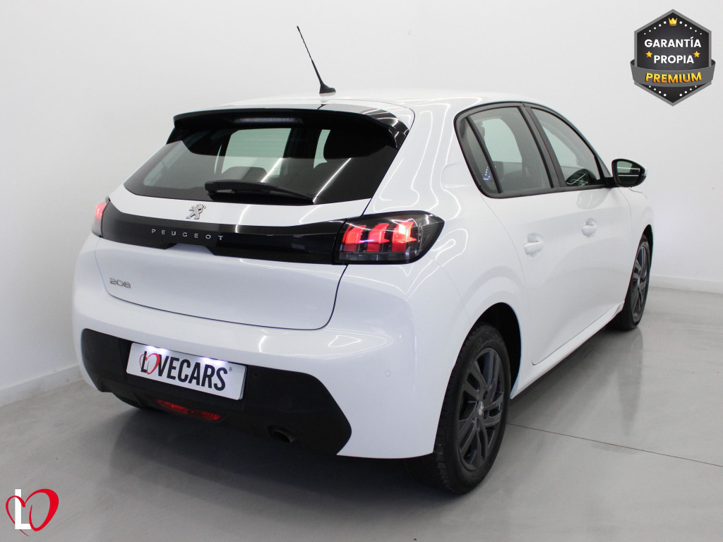 PEUGEOT N208 BlueHDI S&S ACTIVE 6 VEL 100 de segunda mano