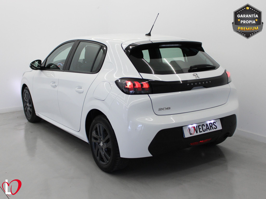 PEUGEOT N208 BlueHDI S&S ACTIVE 6 VEL 100 de segunda mano