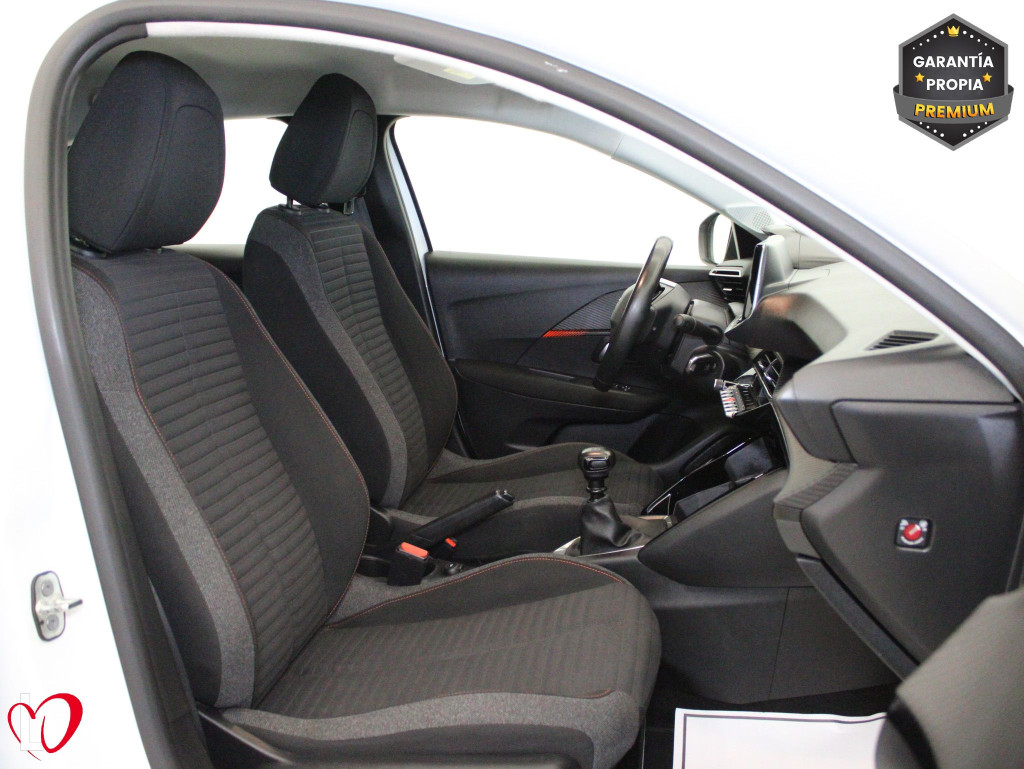 PEUGEOT N208 BlueHDI S&S ACTIVE 6 VEL 100 de segunda mano