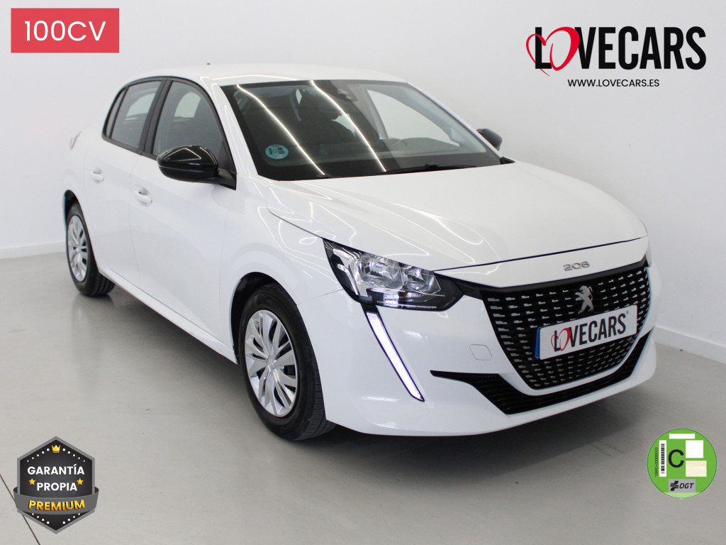 PEUGEOT N208 BlueHDI S&S ACTIVE 6 VEL 100 de segunda mano