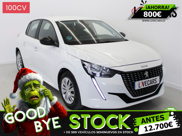 PEUGEOT N208 BlueHDI S&S ACTIVE 6 VEL 100 de segunda mano