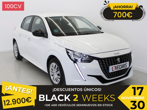 PEUGEOT N208 BlueHDI S&S ACTIVE 6 VEL 100 de segunda mano