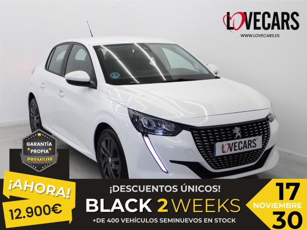 PEUGEOT N208 BlueHDI S&S ACTIVE 6 VEL 100 de segunda mano