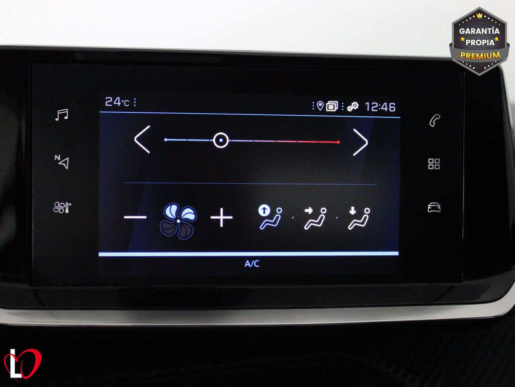 PEUGEOT N208 BUSINESS Line BlueHDi 100 S&S 6 Vel MAN de segunda mano