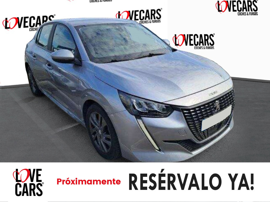 PEUGEOT N208 BUSINESS Line BlueHDi 100 S&S 6 Vel MAN de segunda mano