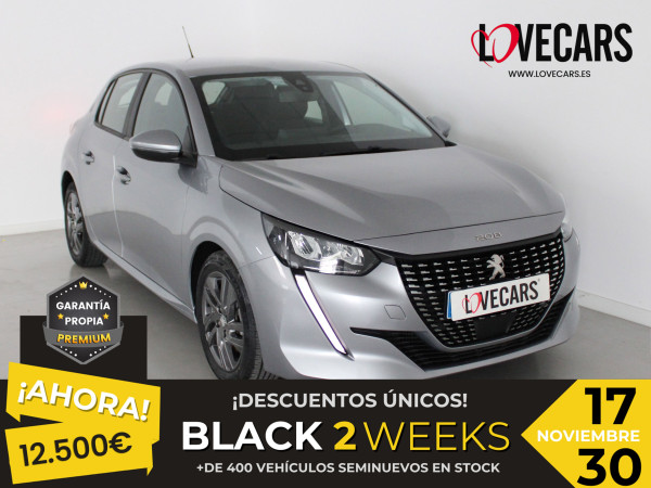 PEUGEOT N208 BUSINESS Line BlueHDi 100 S&S 6 Vel MAN de segunda mano