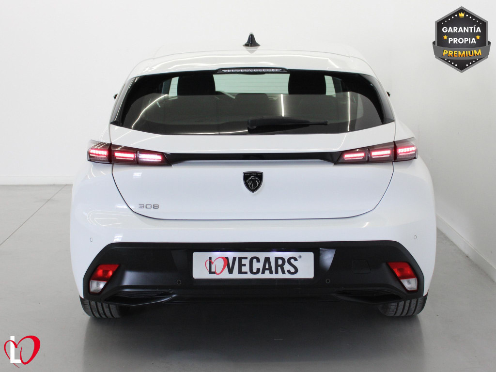 PEUGEOT N308 ACTIVE PACK BlueHDi 130 S&S MAN de segunda mano