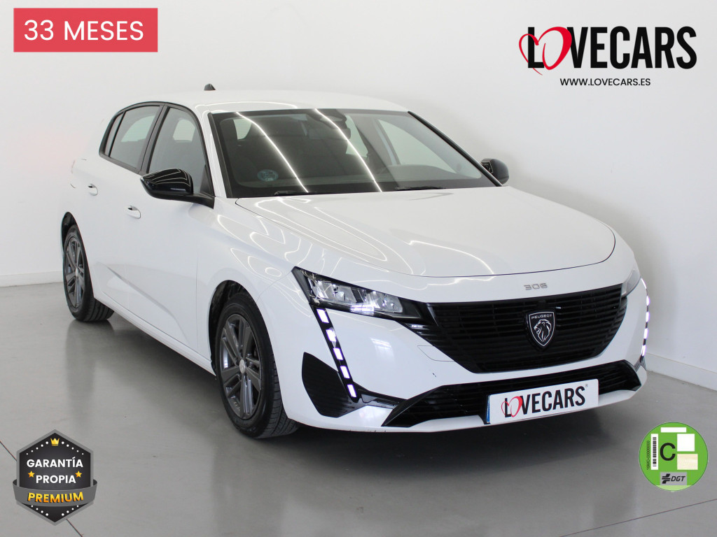 PEUGEOT N308 ACTIVE PACK BlueHDi 130 S&S MAN de segunda mano