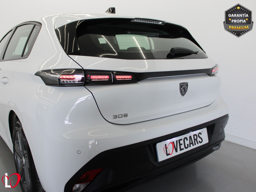 PEUGEOT N308 ACTIVE PACK BlueHDi 130 S&S MAN de segunda mano