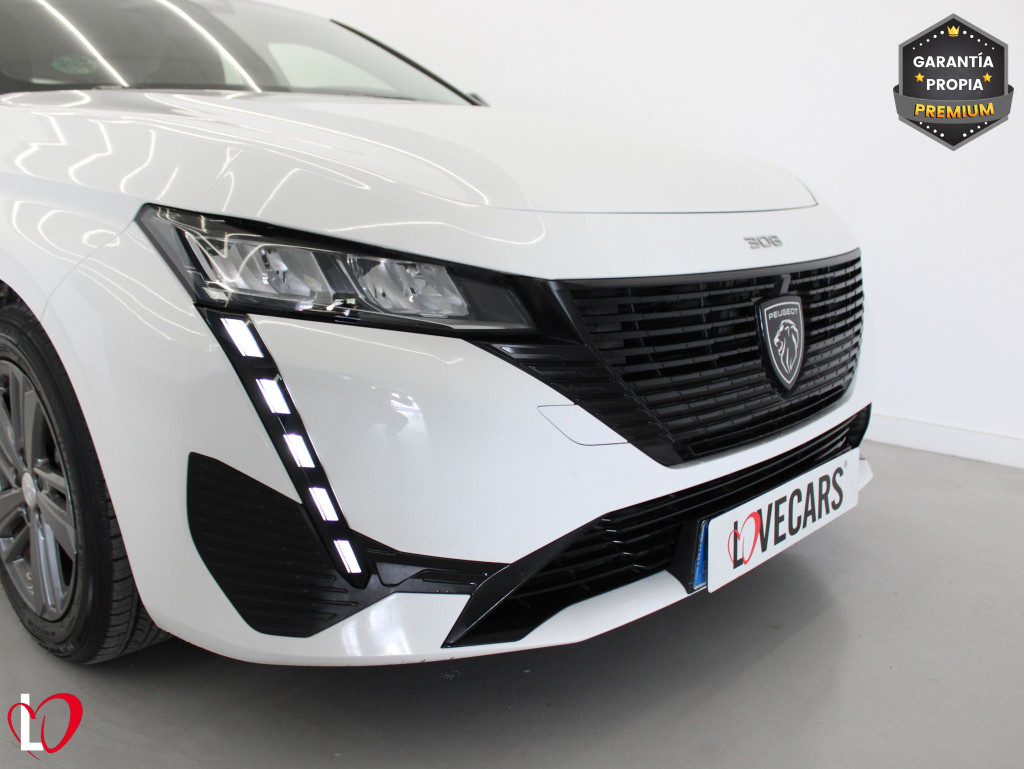 PEUGEOT N308 ACTIVE PACK BlueHDi 130 S&S MAN de segunda mano