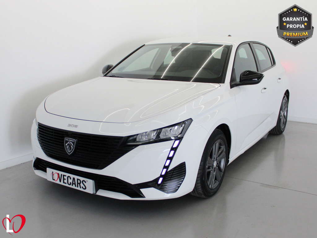 PEUGEOT N308 ACTIVE PACK BlueHDi 130 S&S MAN de segunda mano