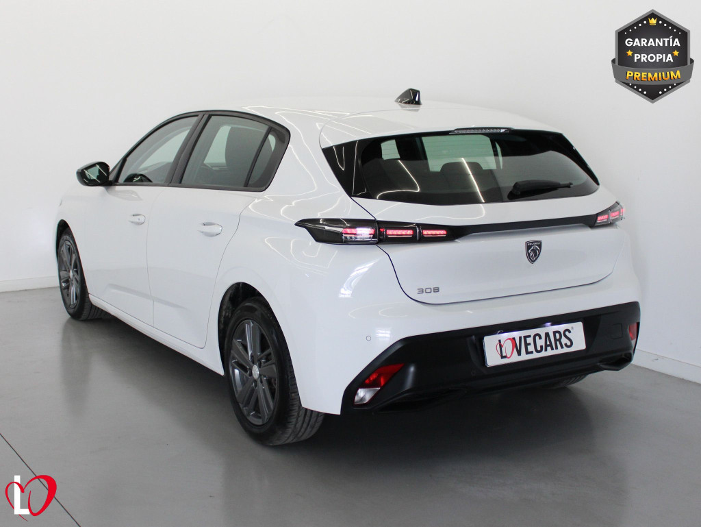 PEUGEOT N308 ACTIVE PACK BlueHDi 130 S&S MAN de segunda mano