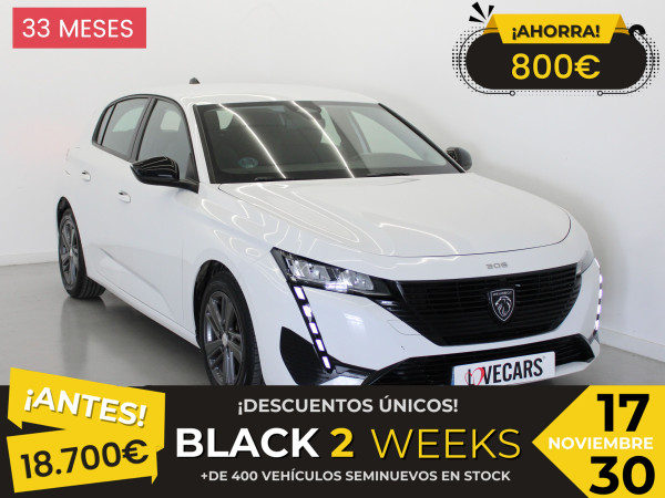PEUGEOT N308 ACTIVE PACK BlueHDi 130 S&S MAN de segunda mano