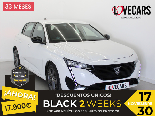 PEUGEOT N308 ACTIVE PACK BlueHDi 130 S&S MAN de segunda mano