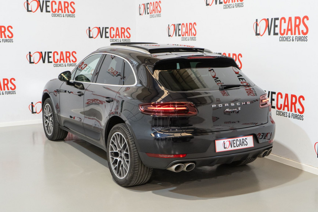 PORSCHE MACAN 3.0 S DIESEL de segunda mano
