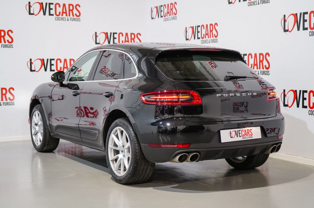 PORSCHE MACAN 3.0 S DIESEL de segunda mano