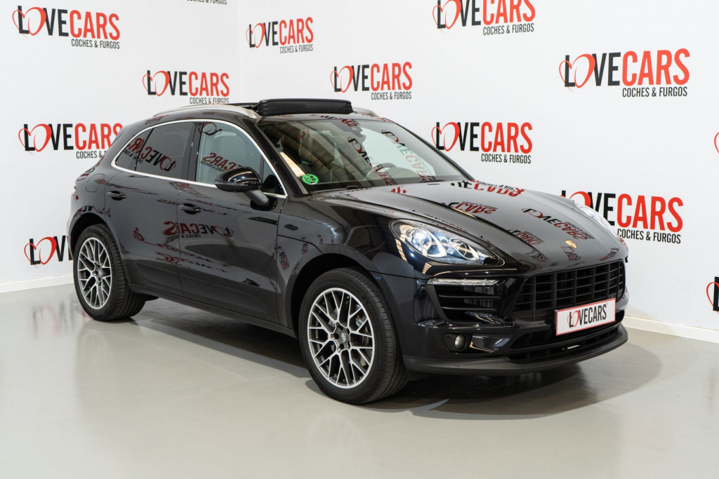 PORSCHE MACAN 3.0 S DIESEL de segunda mano