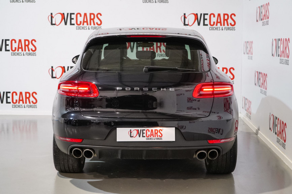 PORSCHE MACAN 3.0 S DIESEL de segunda mano