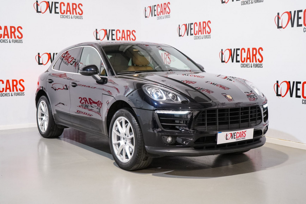 PORSCHE MACAN 3.0 S DIESEL de segunda mano