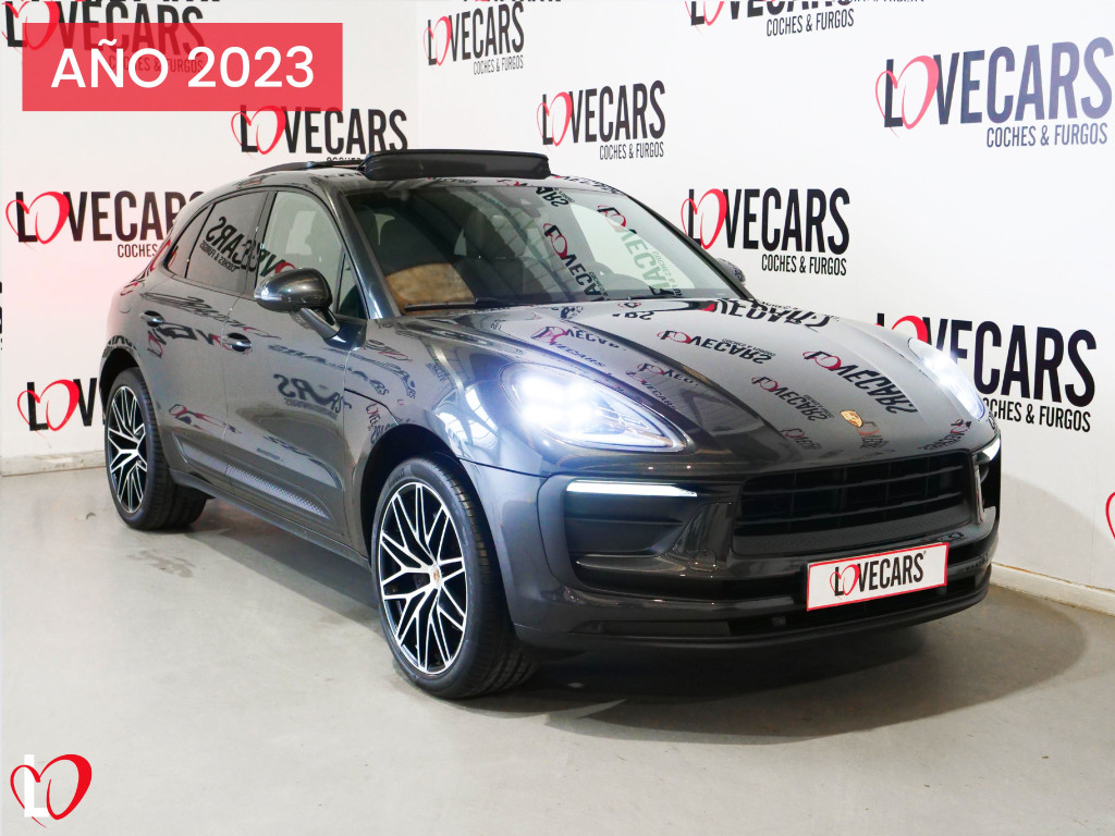 PORSCHE MACAN MACAN PDK 265 de segunda mano