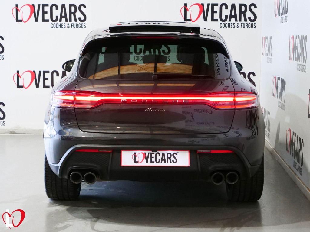 PORSCHE MACAN MACAN PDK 265 de segunda mano